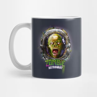 Zombie Astronaut Mug